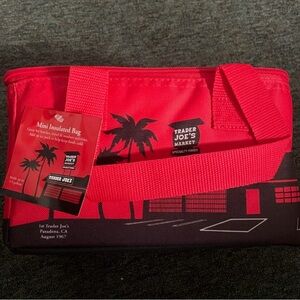 Red Insulated Bag